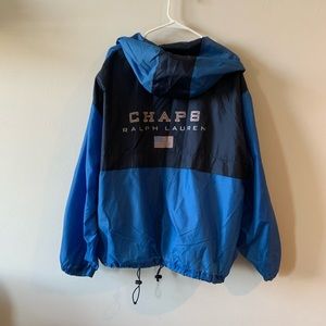 Vintage 90s Ralph Lauren chaos flag windbreaker binY4